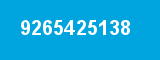 9265425138 9265425138
