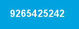 9265425242