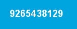 9265438129 9265438129