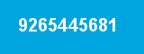 9265445681 9265445681