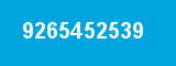 9265452539 9265452539