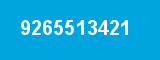 9265513421