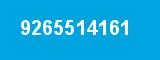 9265514161 9265514161