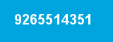 9265514351