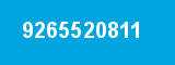 9265520811