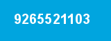 9265521103 9265521103