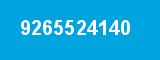 9265524140