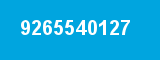 9265540127 9265540127