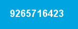 9265716423 9265716423
