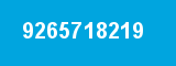 9265718219