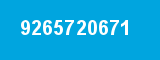 9265720671 9265720671
