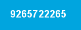 9265722265 9265722265
