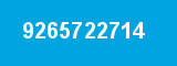 9265722714 9265722714