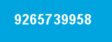 9265739958 9265739958