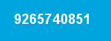 9265740851