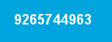 9265744963 9265744963