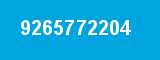 9265772204 9265772204
