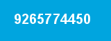 9265774450 9265774450