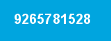 9265781528 9265781528