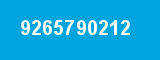 9265790212 9265790212