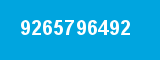 9265796492 9265796492