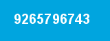 9265796743