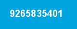 9265835401
