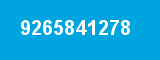 9265841278 9265841278