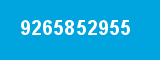 9265852955