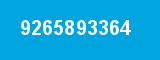 9265893364 9265893364