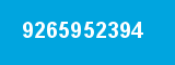 9265952394