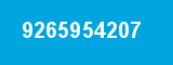 9265954207 9265954207