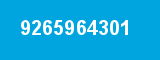 9265964301 9265964301