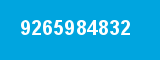 9265984832 9265984832