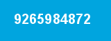 9265984872 9265984872