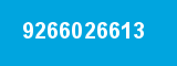 9266026613