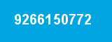 9266150772 9266150772