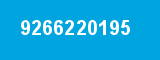 9266220195 9266220195
