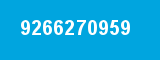 9266270959 9266270959