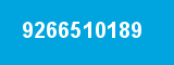 9266510189 9266510189