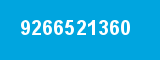9266521360 9266521360