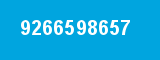 9266598657 9266598657