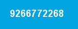 9266772268 9266772268