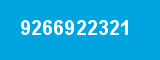 9266922321 9266922321