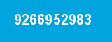 9266952983 9266952983