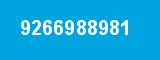 9266988981 9266988981