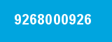9268000926
