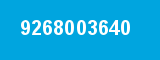 9268003640