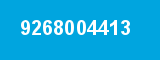 9268004413