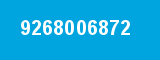 9268006872 9268006872